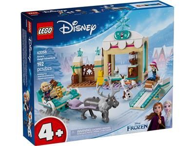 Lego 43256 Anna’s Sleigh Adventure  2025