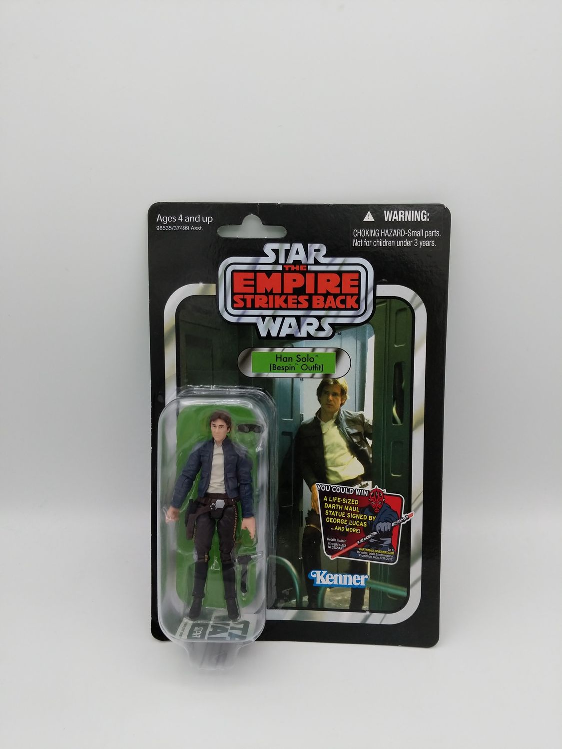 Hasbro Star Wars Han Solo Bespin Outfit Figure 2010