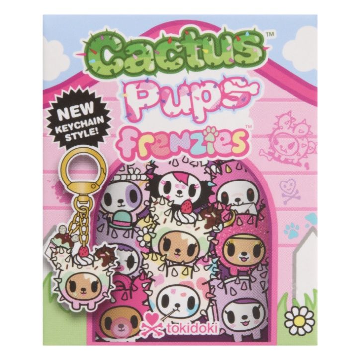 TokiDoki Cactus Pups Frenzies Blind Box