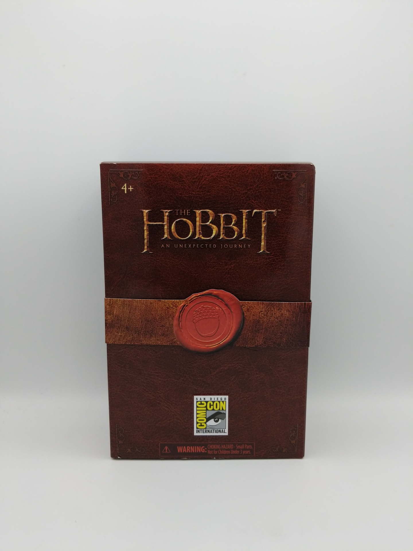 The Bridge The Hobbit Bilbo Baggins Clear Figure SDCC Limited Edition 2012