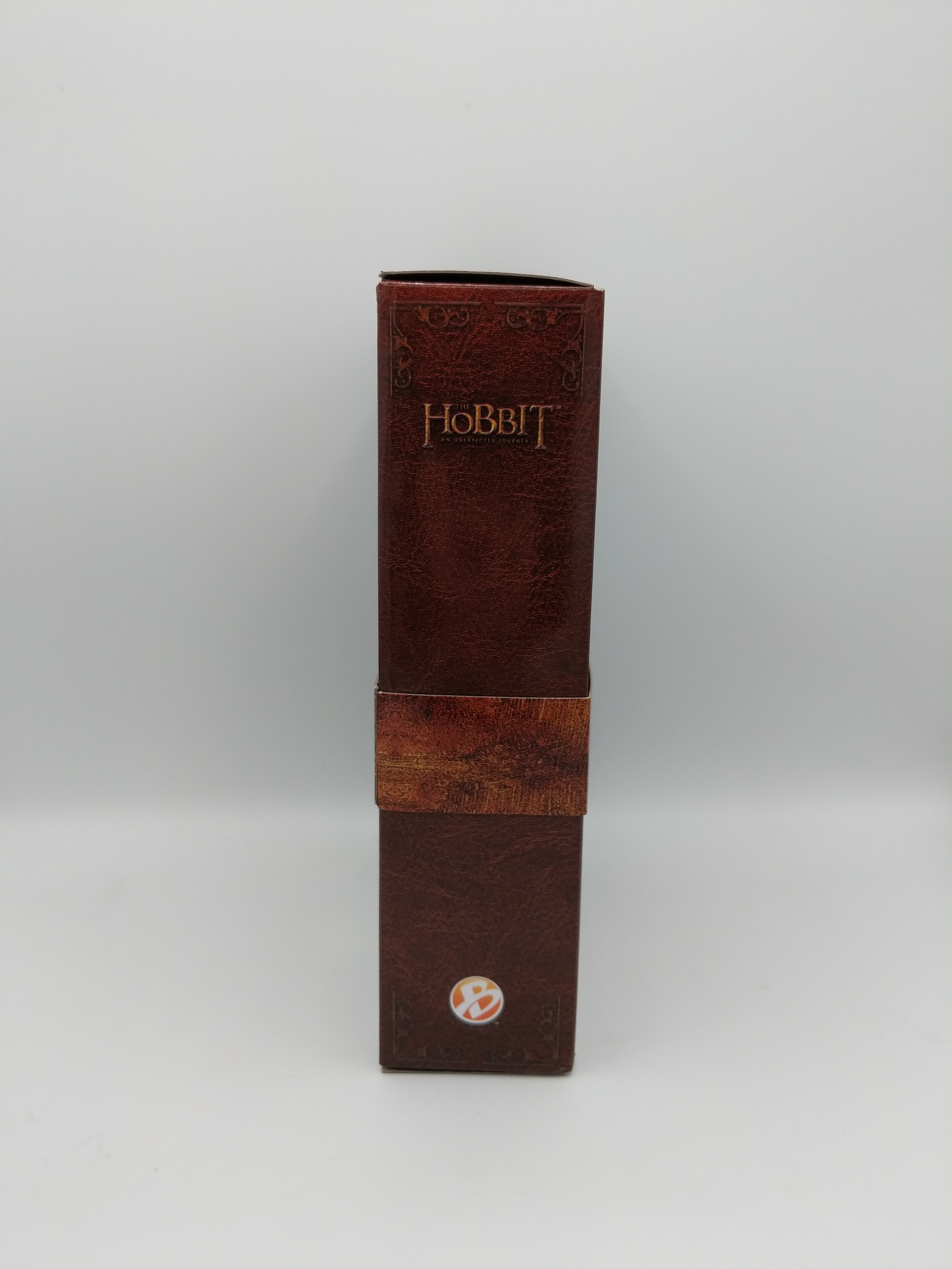 The Bridge The Hobbit Bilbo Baggins Clear Figure SDCC Limited Edition 2012 view 4