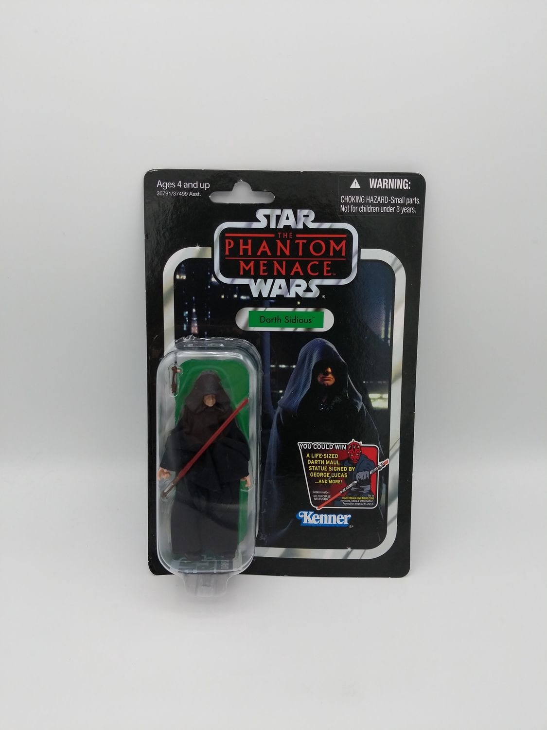 Hasbro Star Wars Darth Sidious Figure 2011