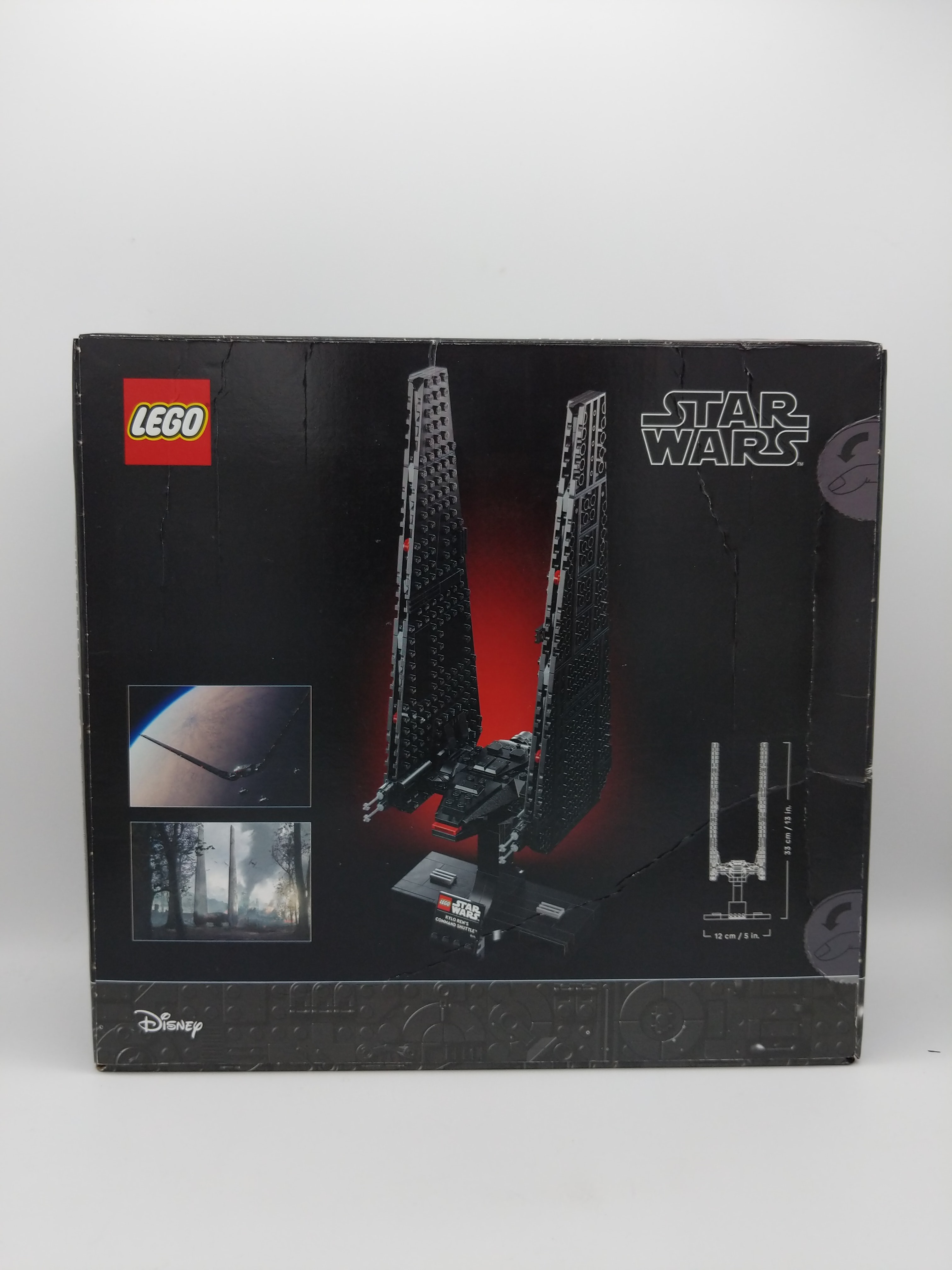 Lego 75406 Star Wars Kylie Ren's Command Shuttle 2025 view 2
