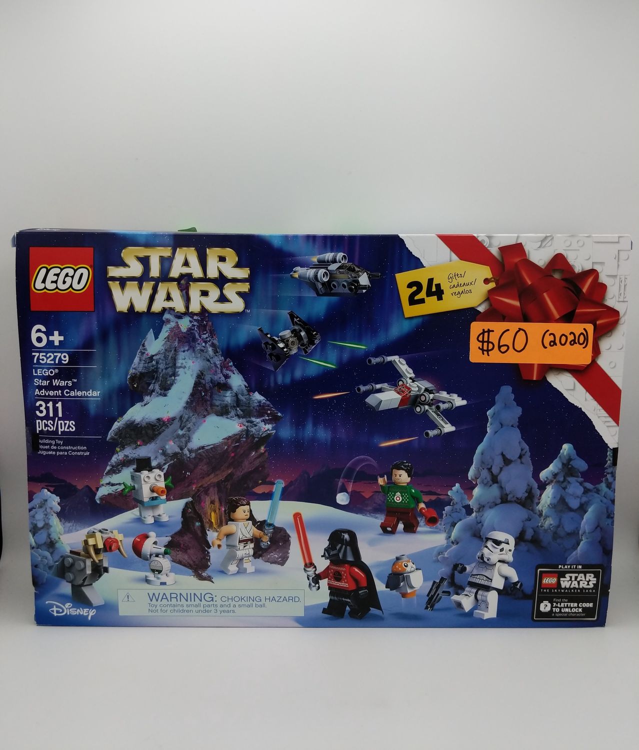 Lego 75279 Star Wars Advent Calendar 2020