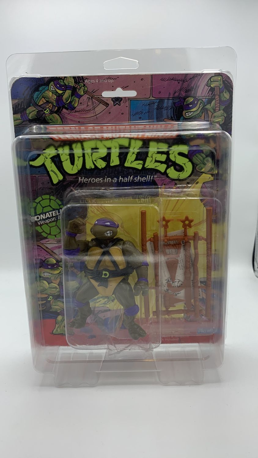 Playmates Teenage Mutant Ninja Turtles Donatello Vintage Figure 1988