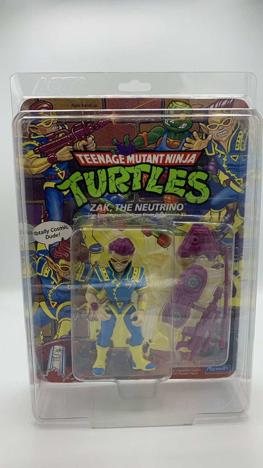 Playmates Teenage Mutant Ninja Turtles Zak The Neutrino Vintage Figure 1991 