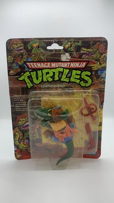 Playmates Teenage Mutant Ninja Turtles Leatherhead Vintage Figure 1989