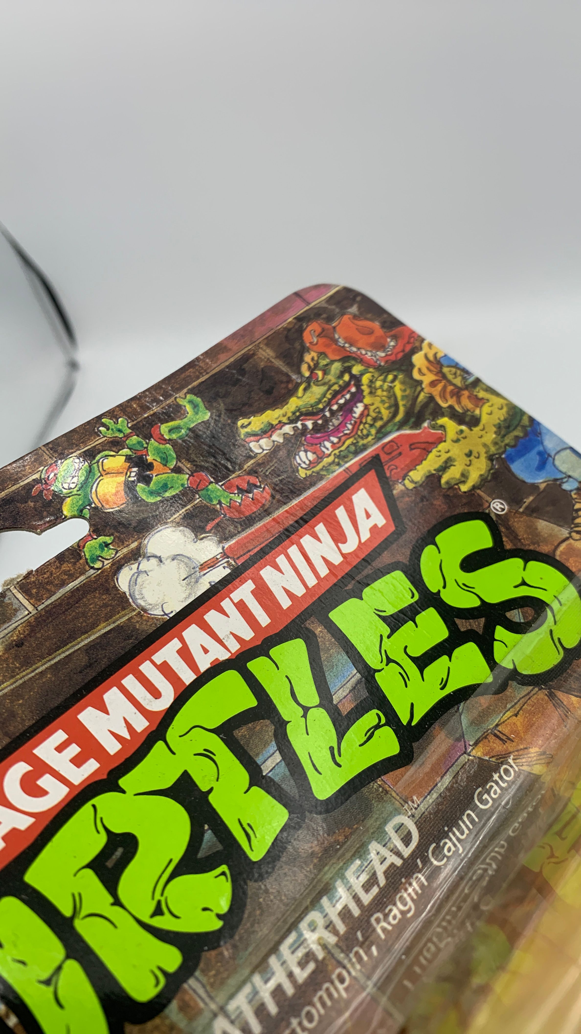 Playmates Teenage Mutant Ninja Turtles Leatherhead Vintage Figure 1989 view 9