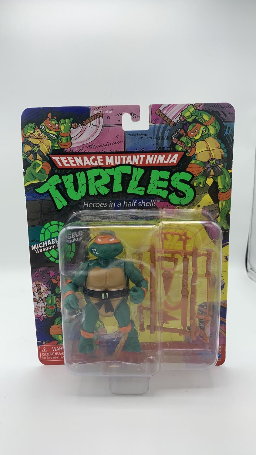 Playmates Teenage Mutant Ninja Turtles Michelangelo Figure (Reissue) 2021 