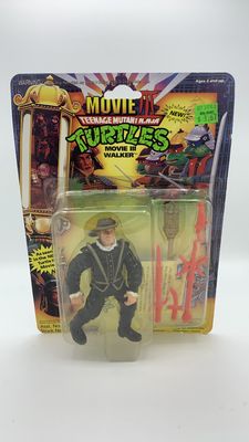 Playmates Teenage Mutant Ninja Turtles Movie lll Walker Vintage Figure 1992