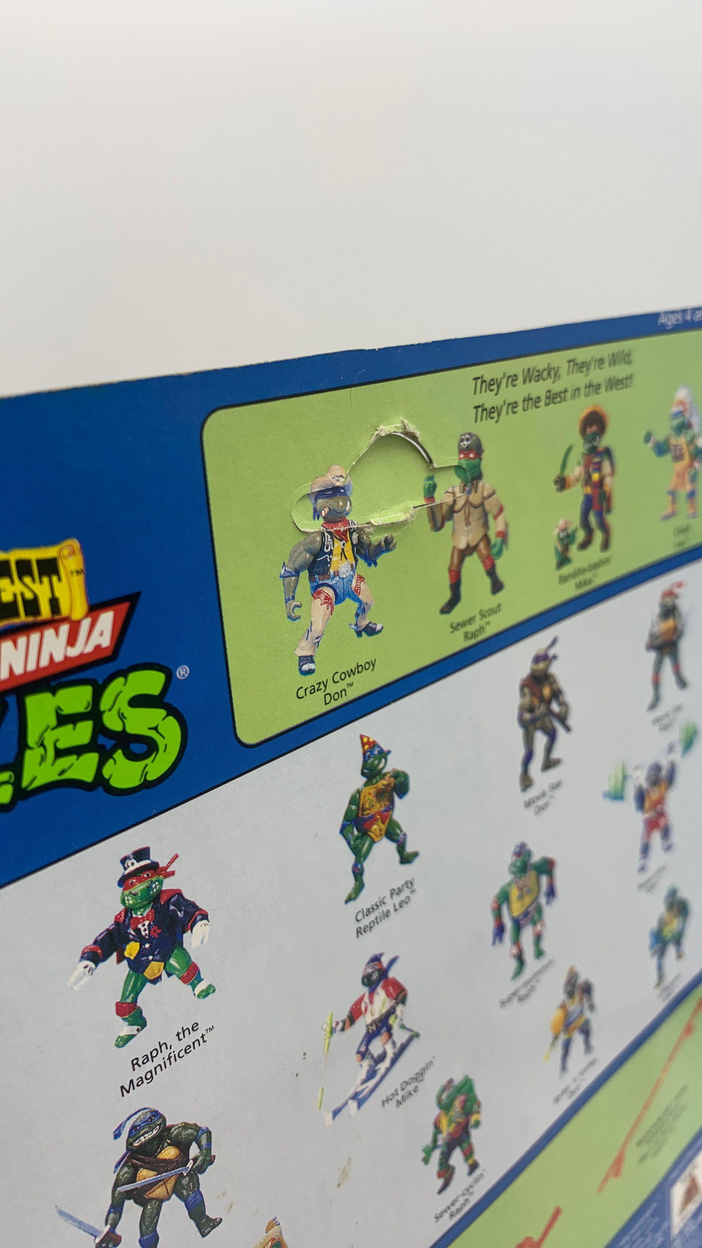 Playmates Teenage Mutant Ninja Turtles Sewer Scout Raph Vintage Figure 1992 view 3