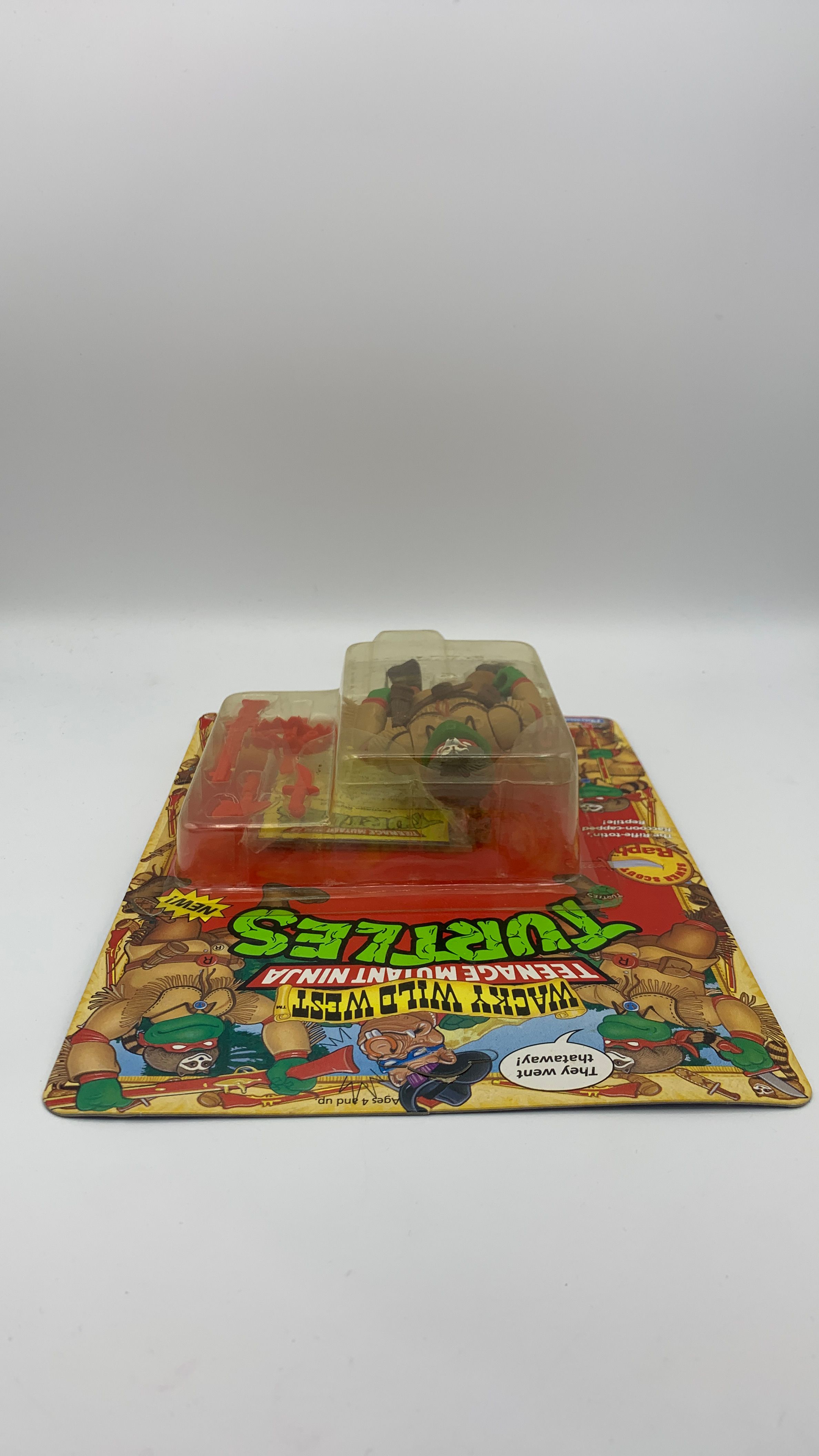 Playmates Teenage Mutant Ninja Turtles Sewer Scout Raph Vintage Figure 1992 view 4