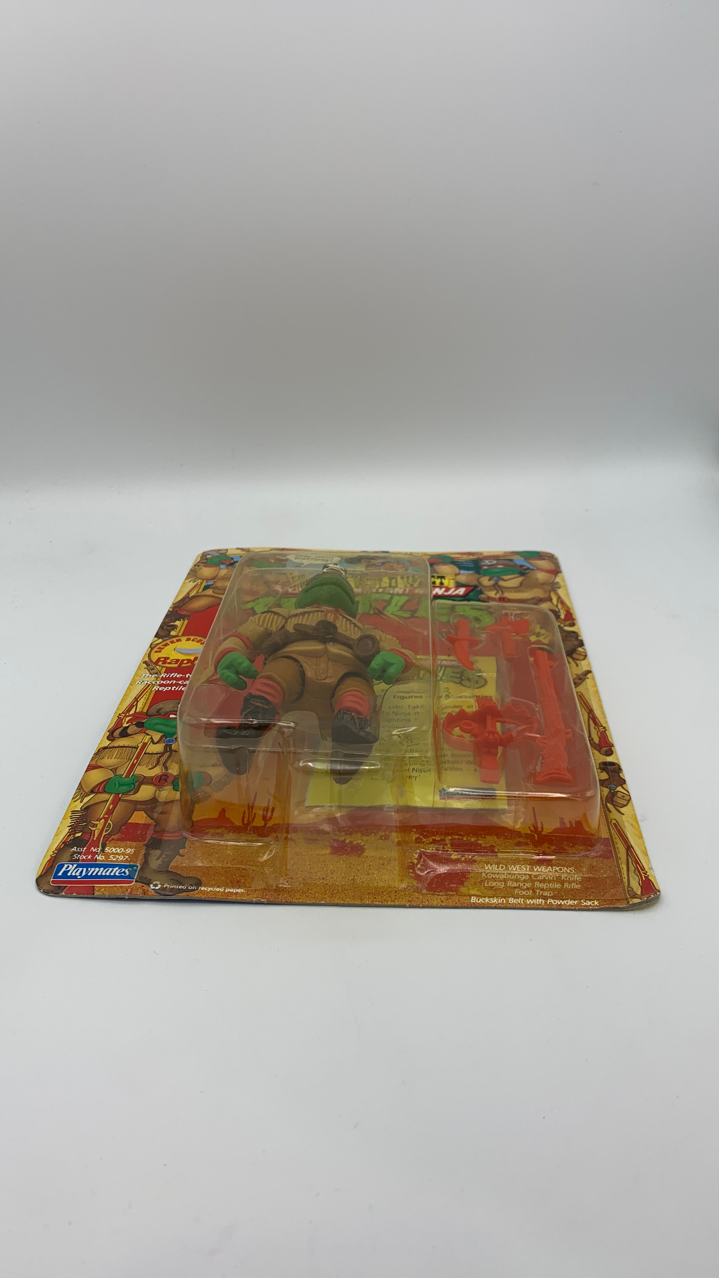 Playmates Teenage Mutant Ninja Turtles Sewer Scout Raph Vintage Figure 1992 view 6