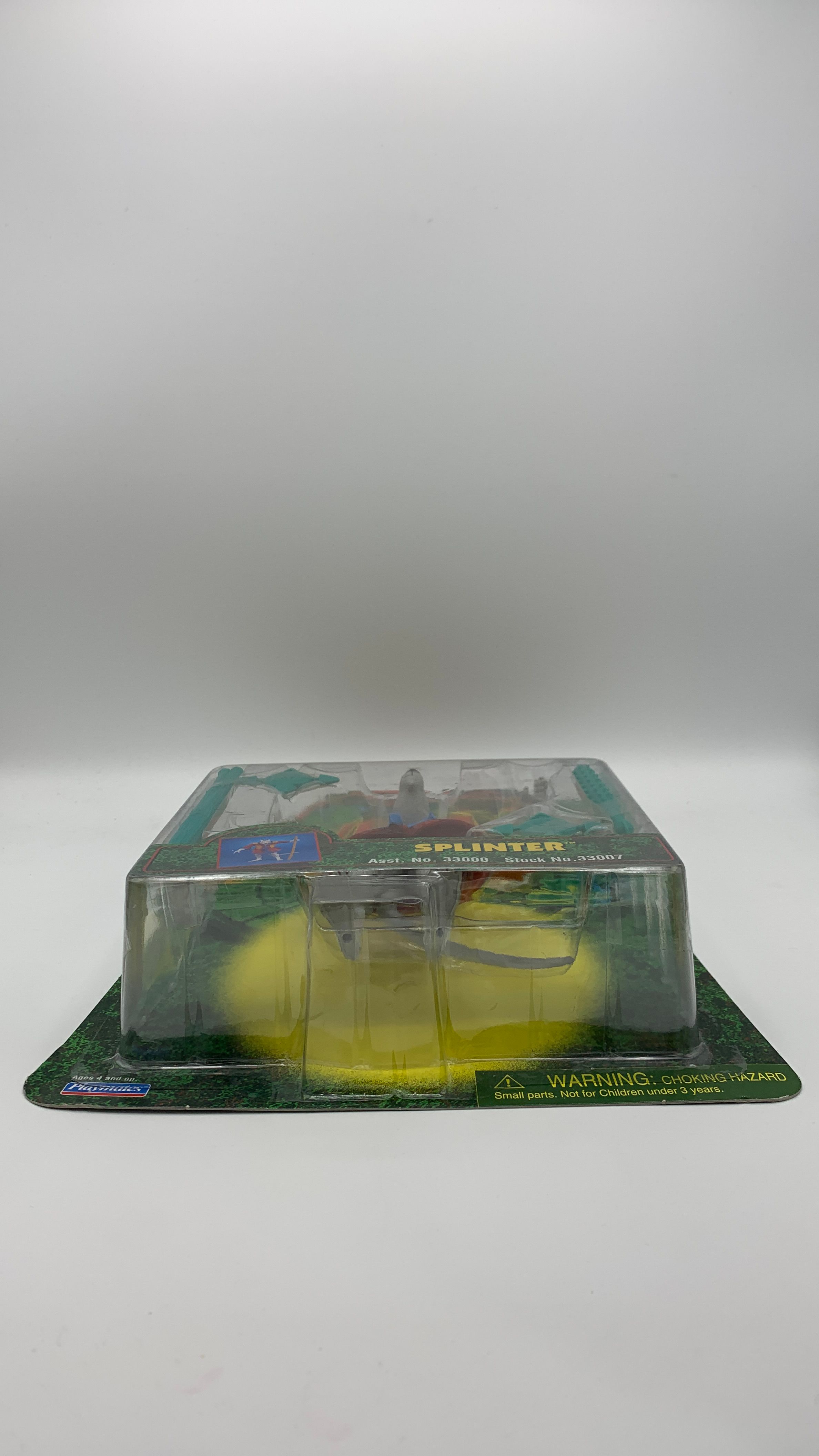 Playmates Teenage Mutant Ninja Turtles The Next Mutation Splinter Vintage Figure 1997 view 2