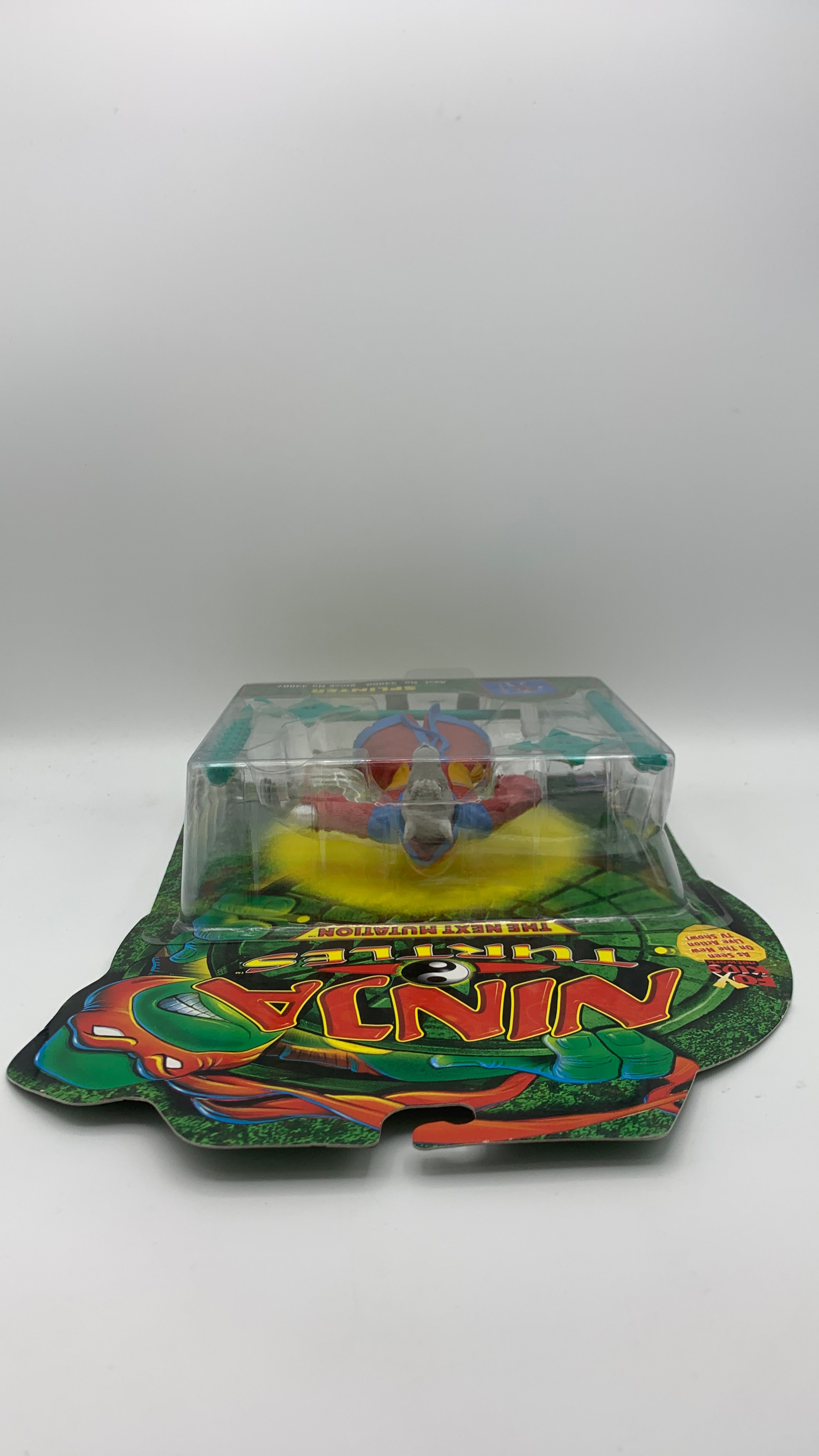 Playmates Teenage Mutant Ninja Turtles The Next Mutation Splinter Vintage Figure 1997 view 3