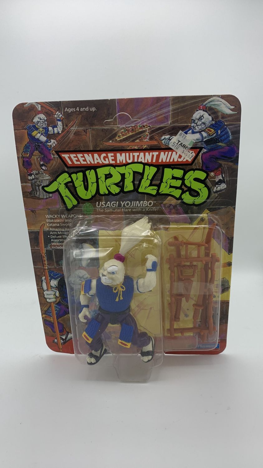 Playmates Teenage Mutant Ninja Turtles Usagi Yojimbo Vintage Figure 1989