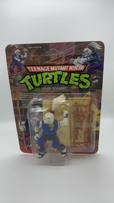 Playmates Teenage Mutant Ninja Turtles Usagi Yojimbo Vintage Figure 1989
