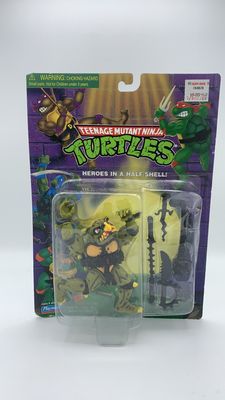 Playmates Teenage Mutant Ninja Turtles Tokka Vintage Figure 1998