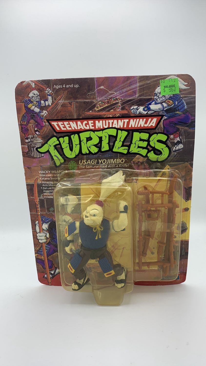 Playmates Teenage Mutant Ninja Turtles Usagi Yojimbo Vintage Figure (1989)