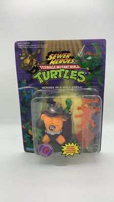 Playmates Teenage Mutant Ninja Turtles Rhinoman Vintage Figure 1993