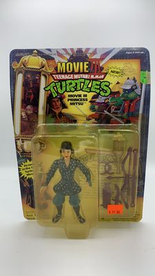 Playmates Teenage Mutant Ninja Turtles Movie lll Princess Mitsu Vintage Figure 1992