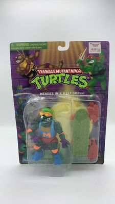 Playmates Teenage Mutant Ninja Turtles Skateboardin’ Mike Vintage Figure 1999