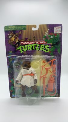 Playmates Teenage Mutant Ninja Turtles Movie Star Splinter Vintage Figure 1999