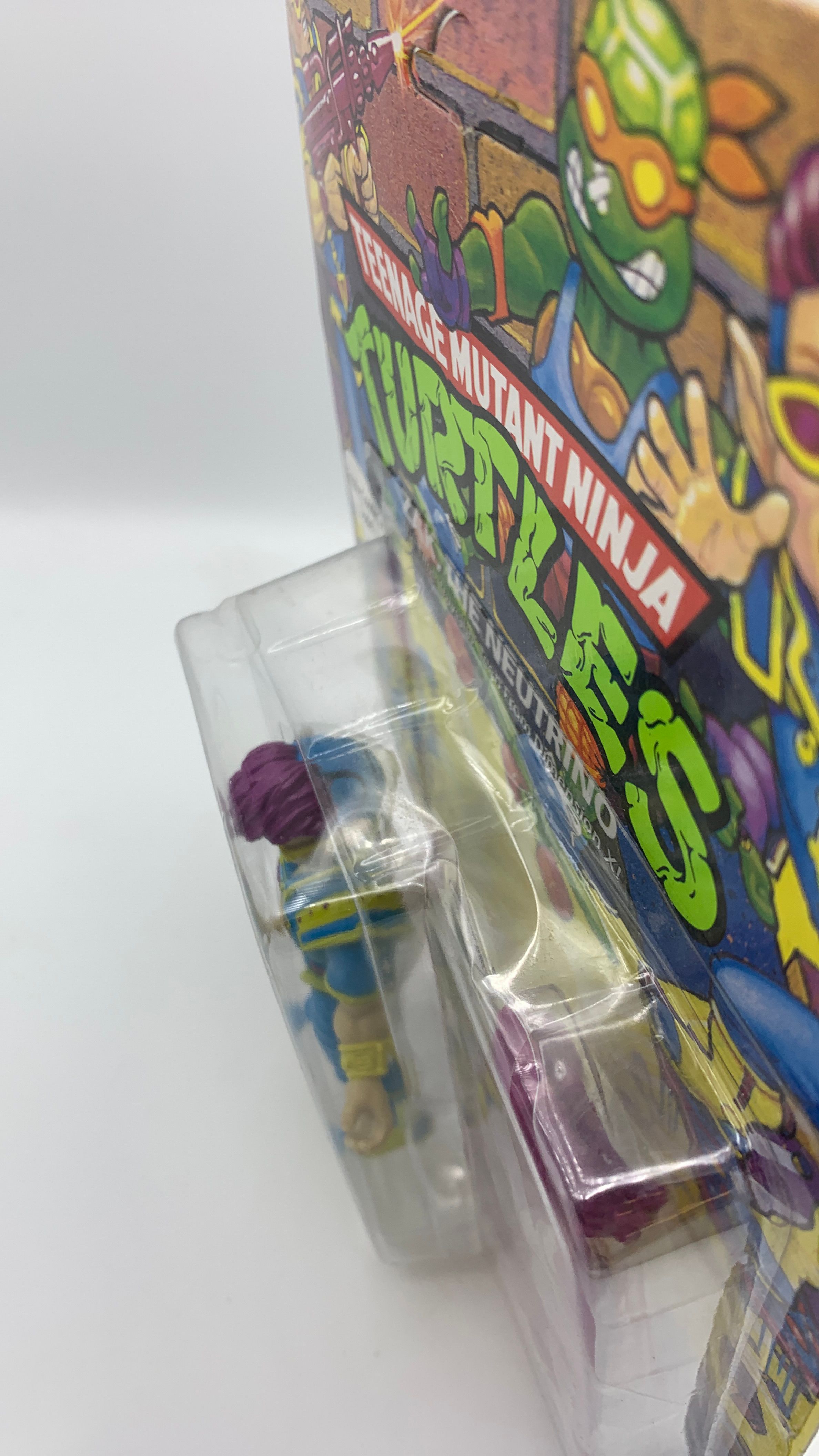 Playmates Teenage Mutant Ninja Turtles Zak, The Neutrino Vintage Figure (1991) view 5