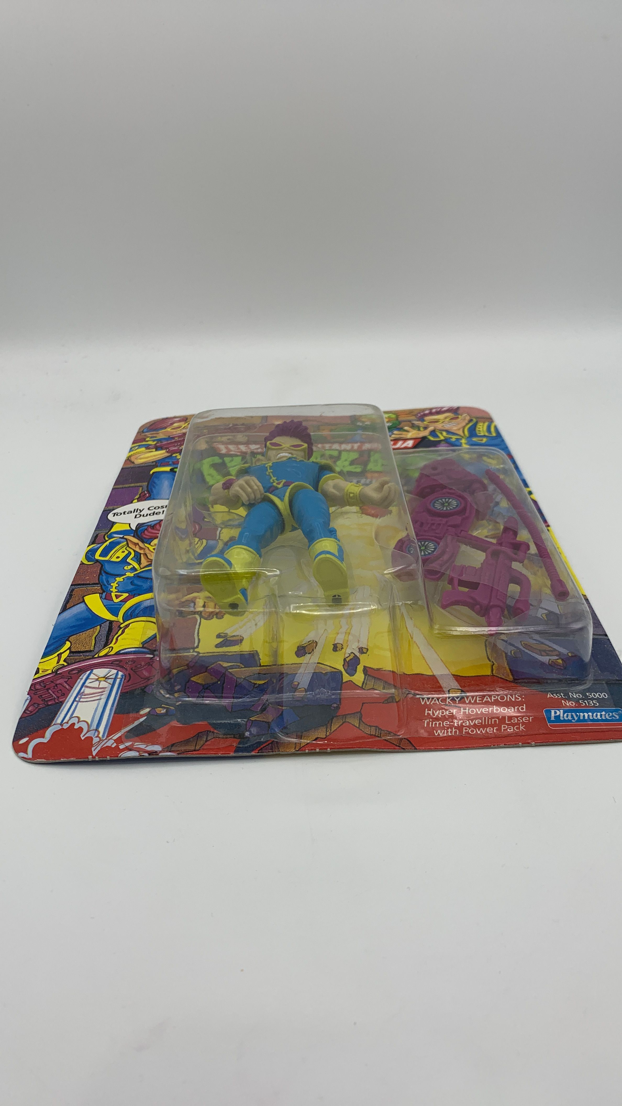 Playmates Teenage Mutant Ninja Turtles Zak, The Neutrino Vintage Figure (1991) view 7