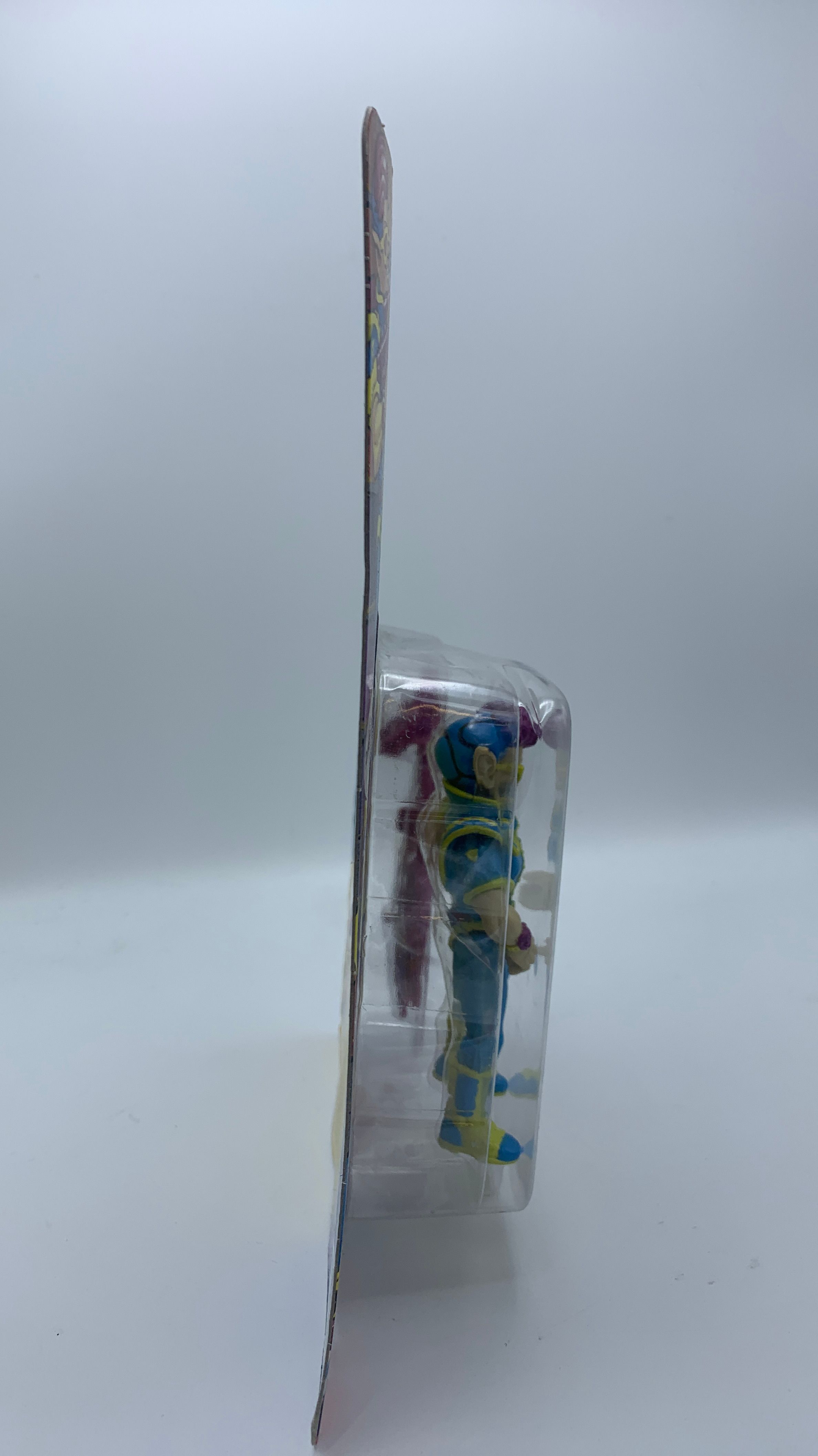 Playmates Teenage Mutant Ninja Turtles Zak, The Neutrino Vintage Figure (1991) view 10