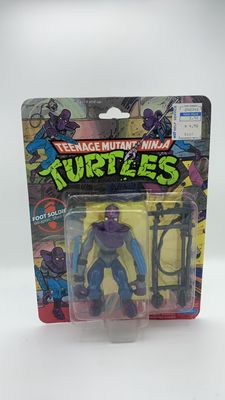Playmates Teenage Mutant Ninja Turtles Foot Solider Vintage Figure 1988