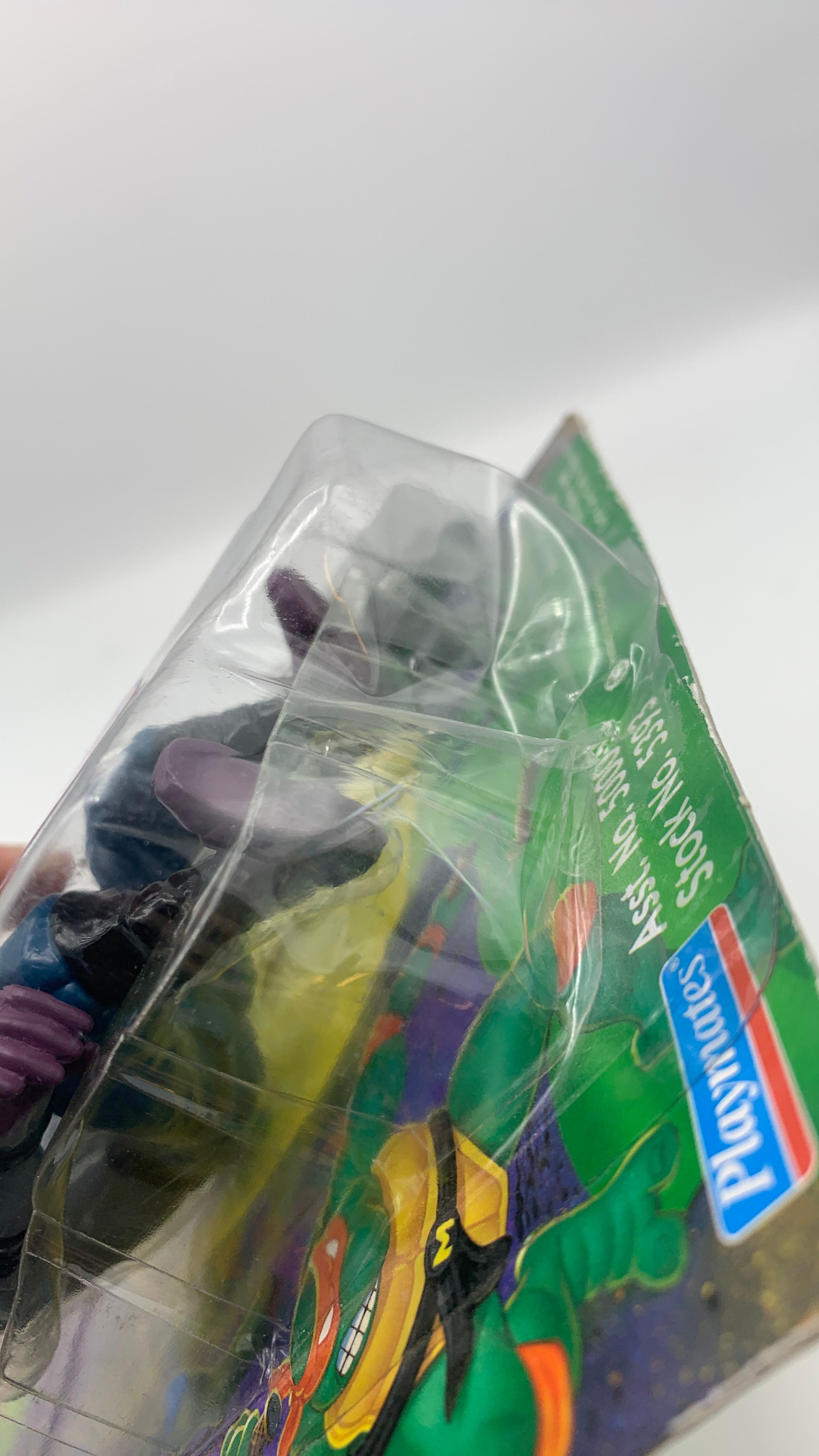 Playmates Teenage Mutant Ninja Turtles Foot Solider Vintage Figure 1995 view 3