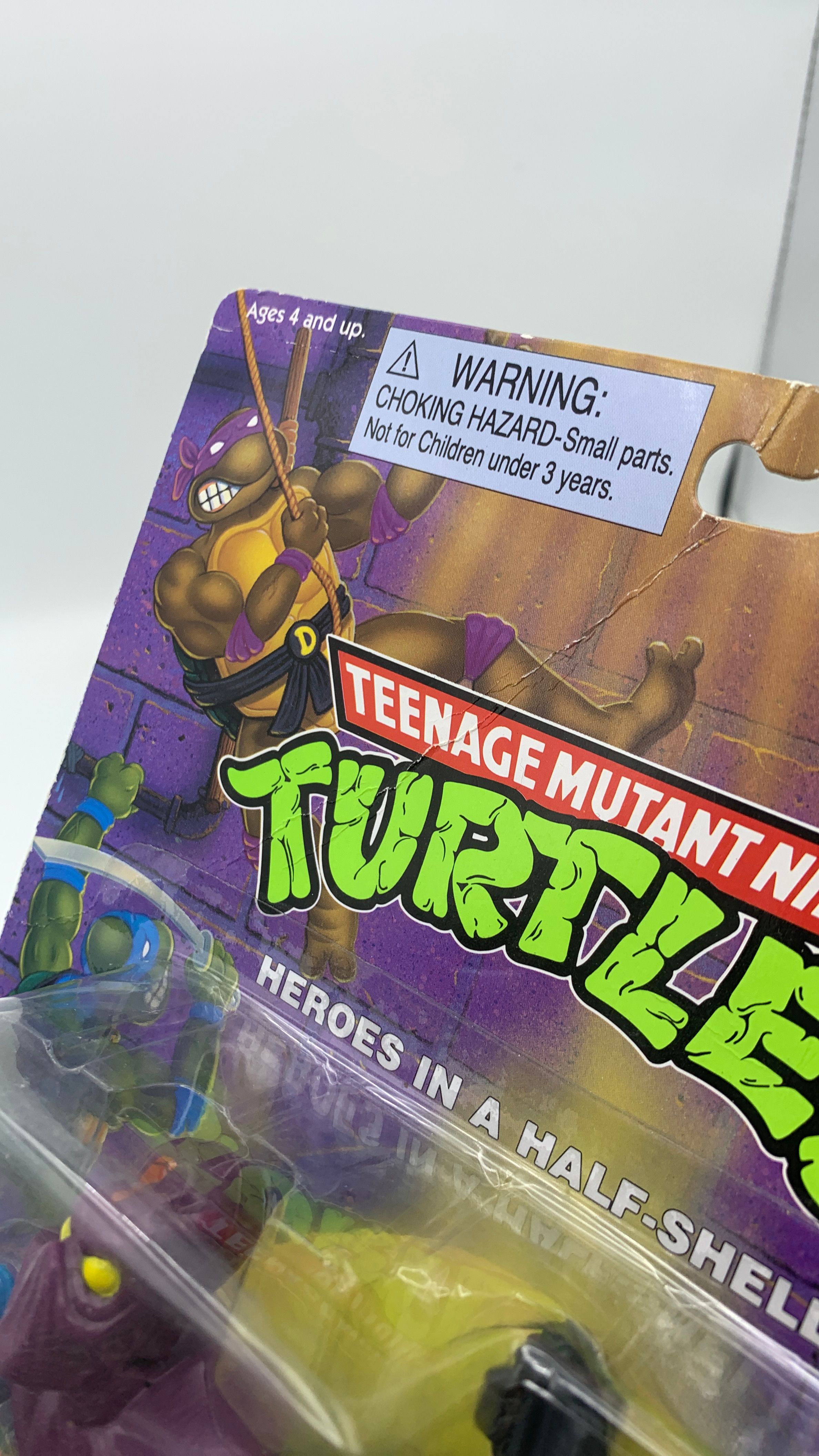 Playmates Teenage Mutant Ninja Turtles Foot Solider Vintage Figure 1995 view 4