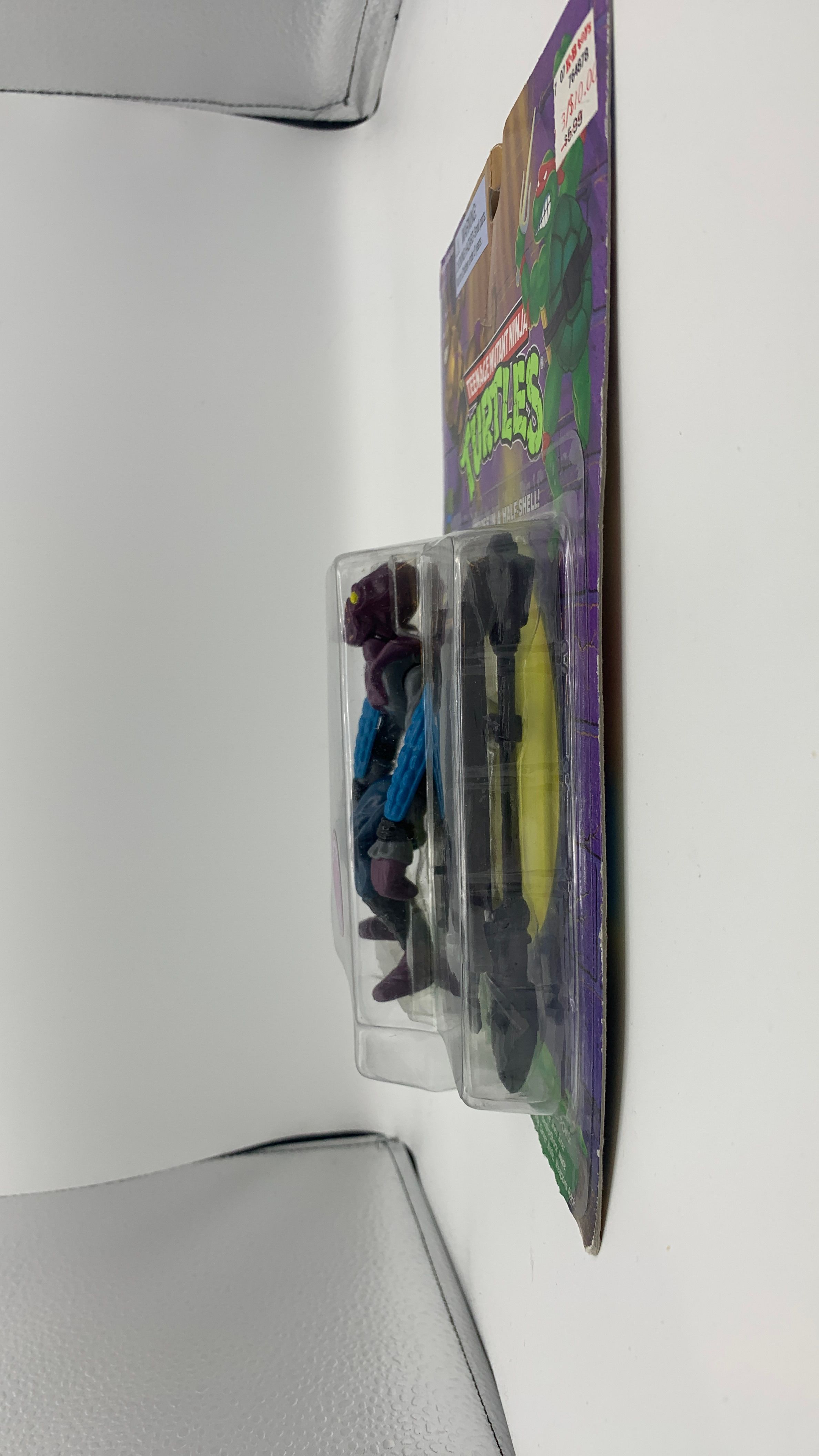 Playmates Teenage Mutant Ninja Turtles Foot Solider Vintage Figure 1995 view 5
