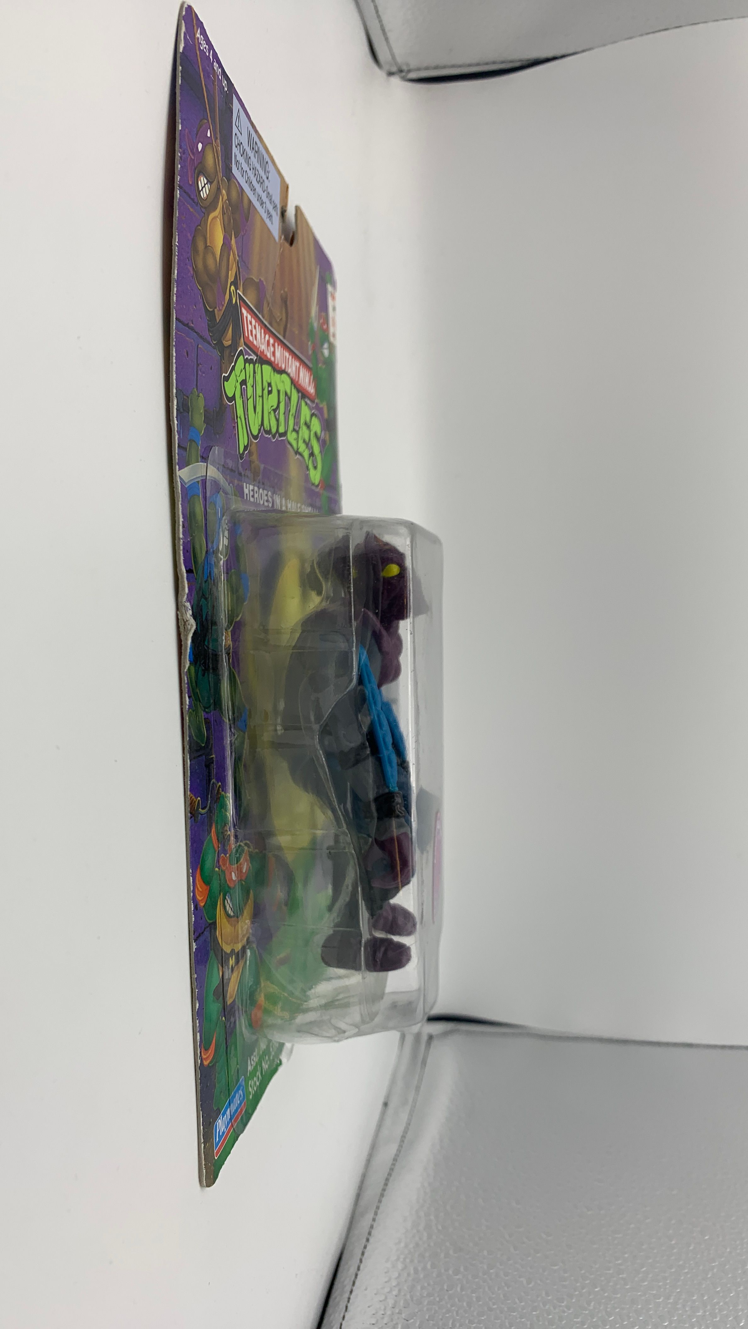Playmates Teenage Mutant Ninja Turtles Foot Solider Vintage Figure 1995 view 7