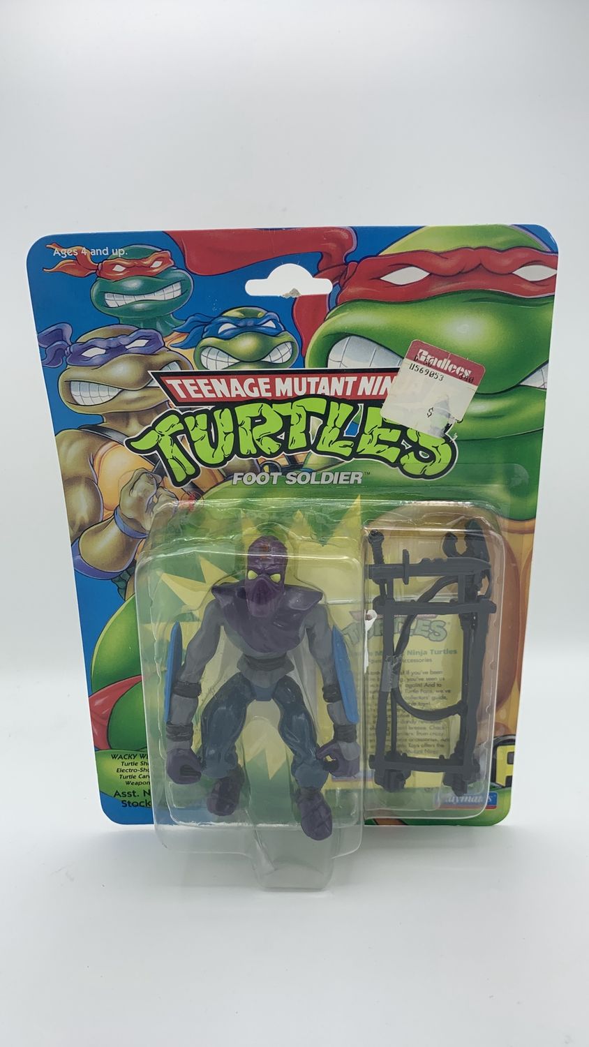 Playmates Teenage Mutant Ninja Turtles Foot Solider Vintage Figure 1992