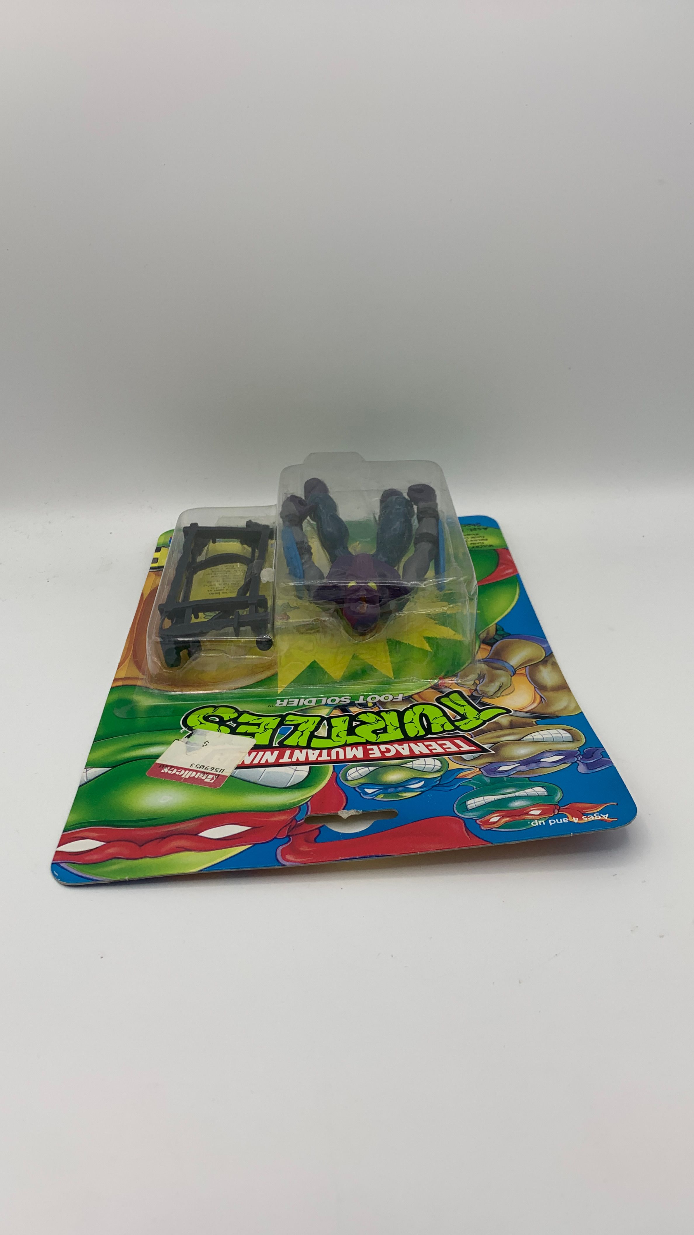 Playmates Teenage Mutant Ninja Turtles Foot Solider Vintage Figure 1992 view 4