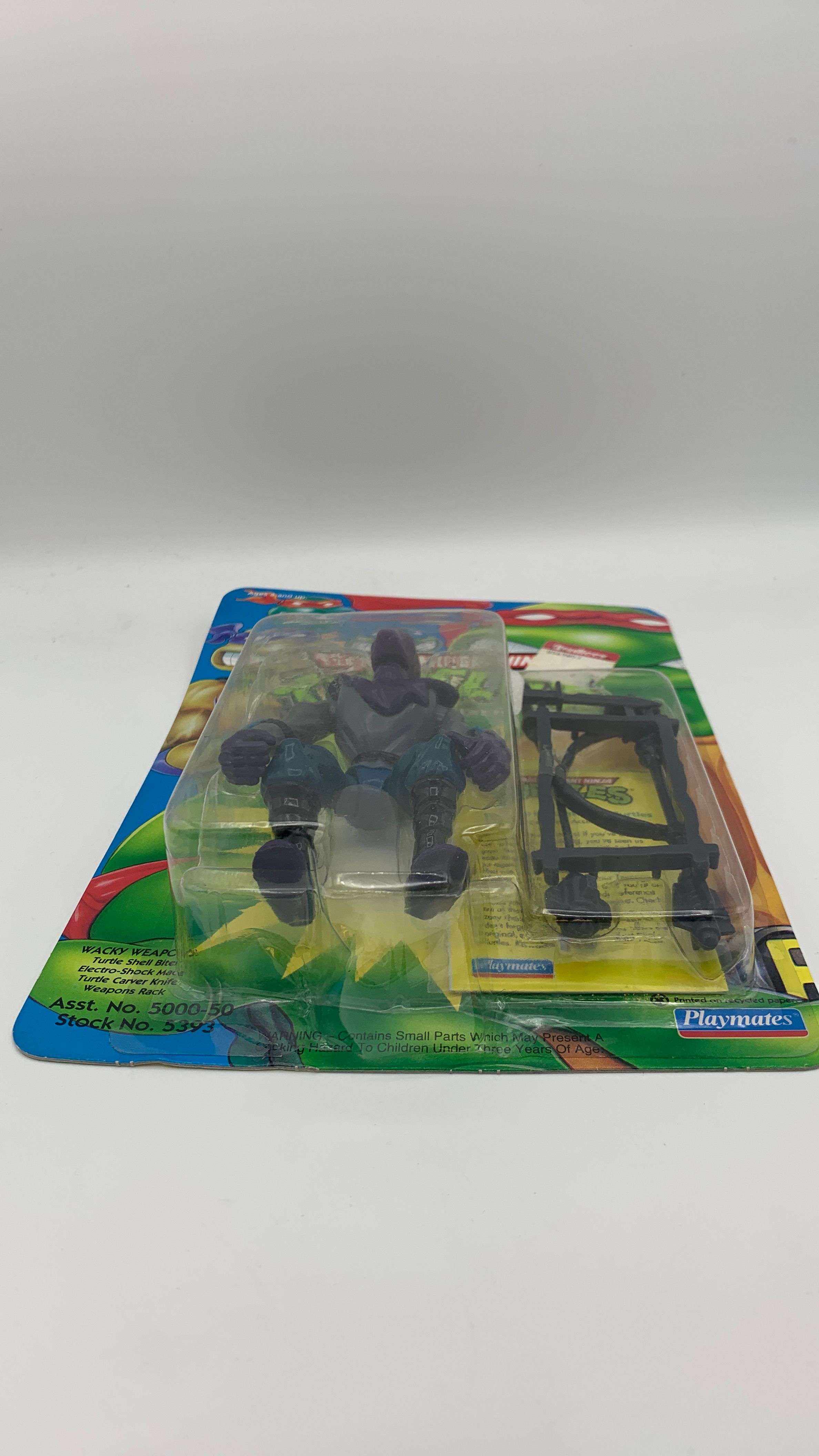 Playmates Teenage Mutant Ninja Turtles Foot Solider Vintage Figure 1992 view 5