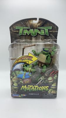 Playmates TMNT Mutations Donatello Figure 2007