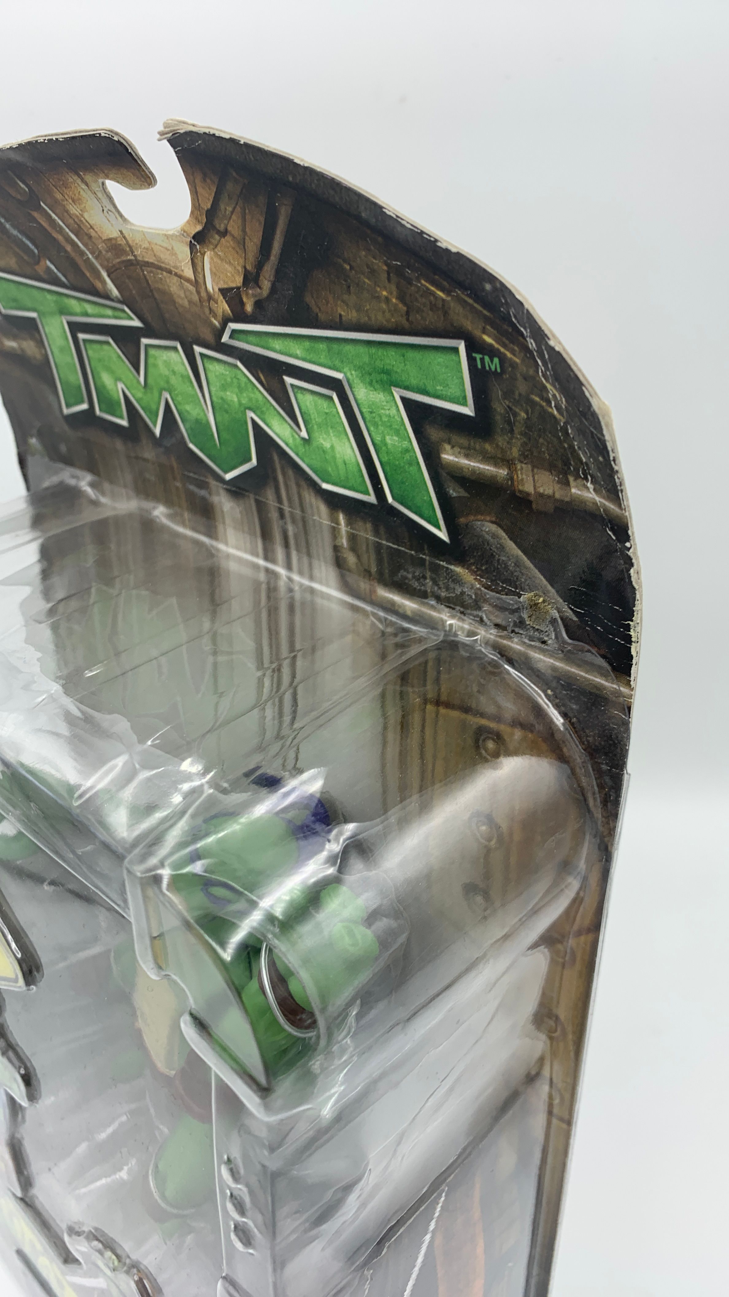 Playmates TMNT Mutations Donatello Figure 2007 view 2