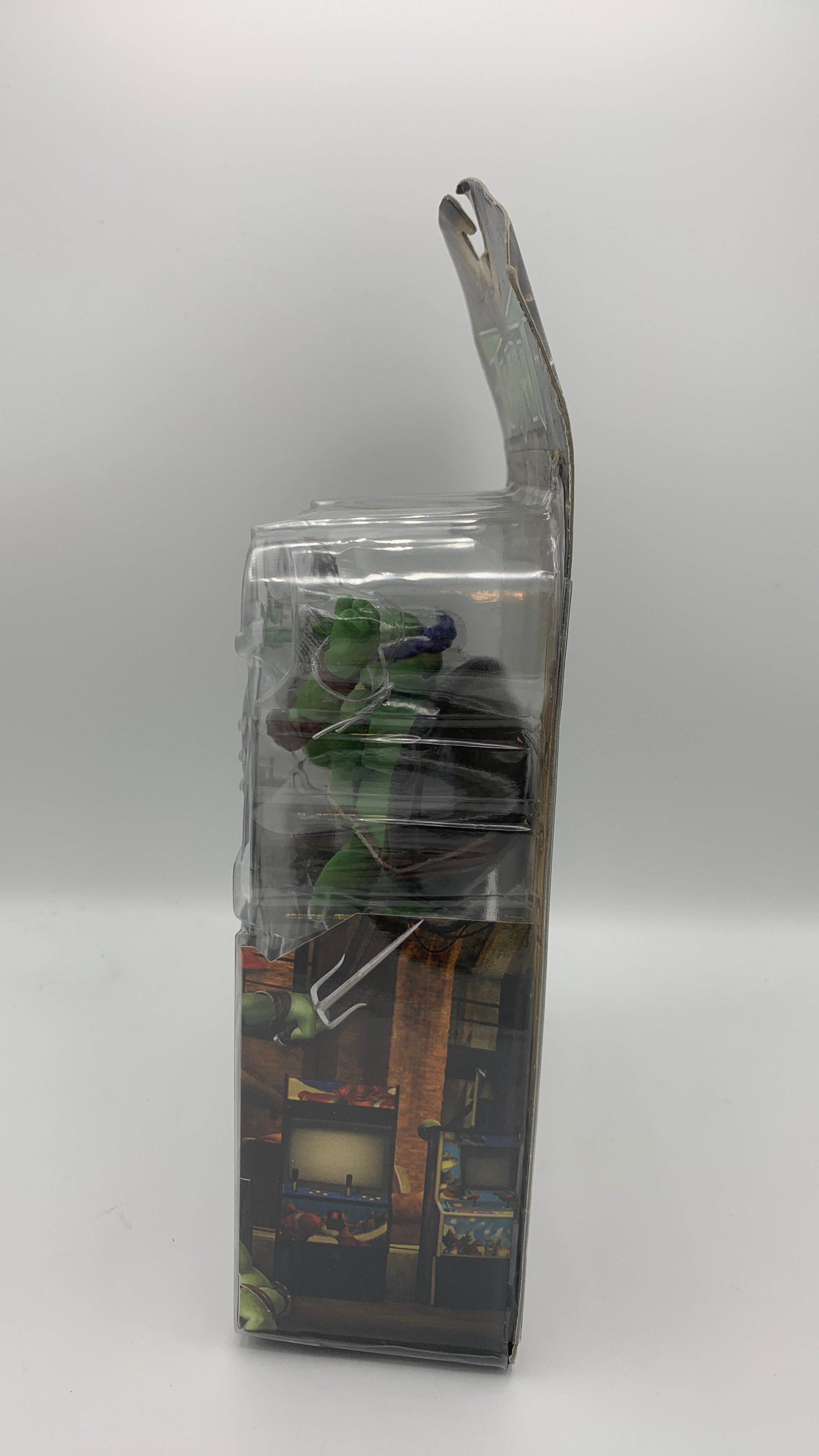 Playmates TMNT Mutations Donatello Figure 2007 view 3