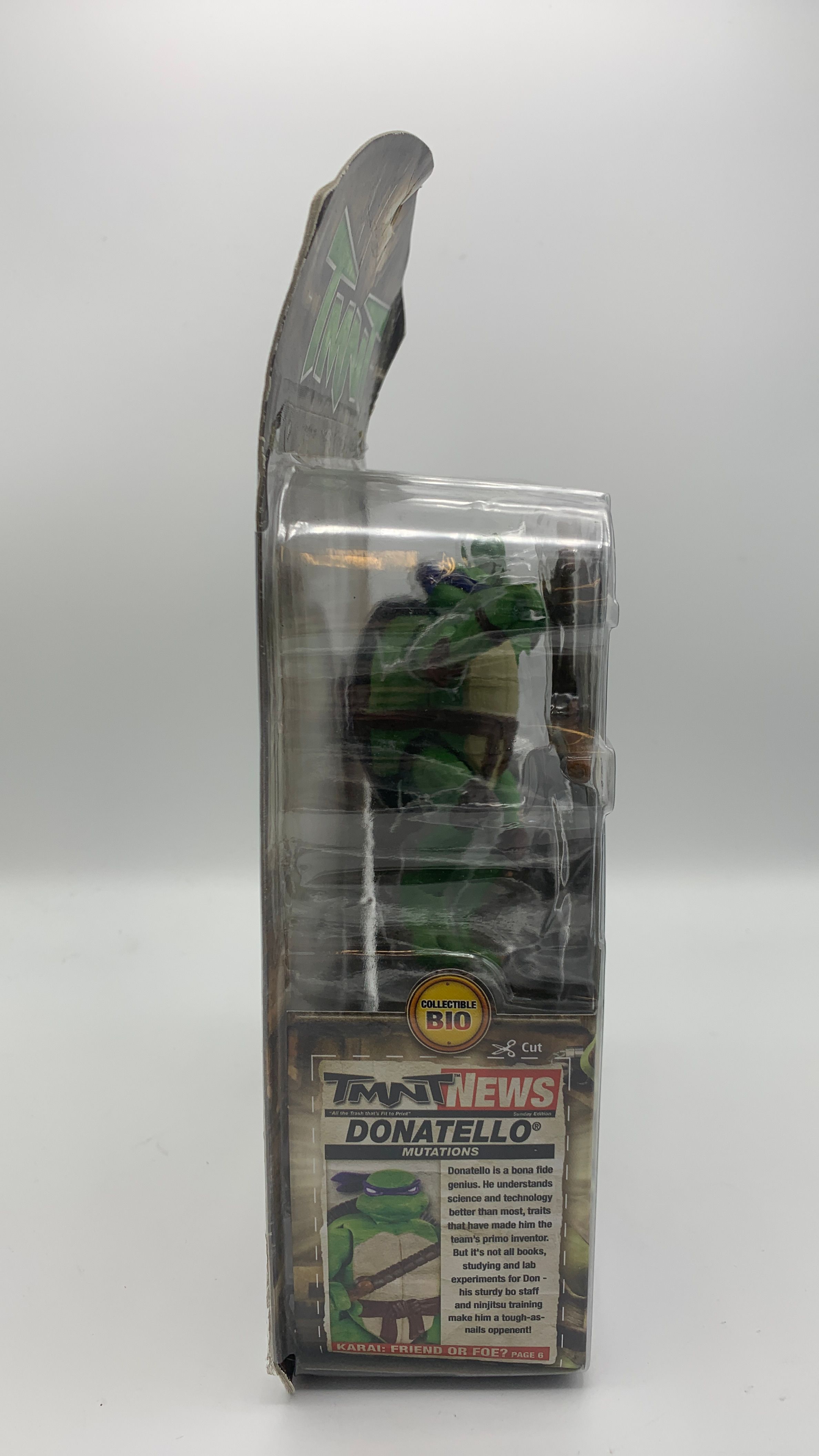 Playmates TMNT Mutations Donatello Figure 2007 view 5