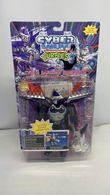 Playmates Teenage Mutant Ninja Turtles Cyber Samurai Shredder Vintage Figure 1994