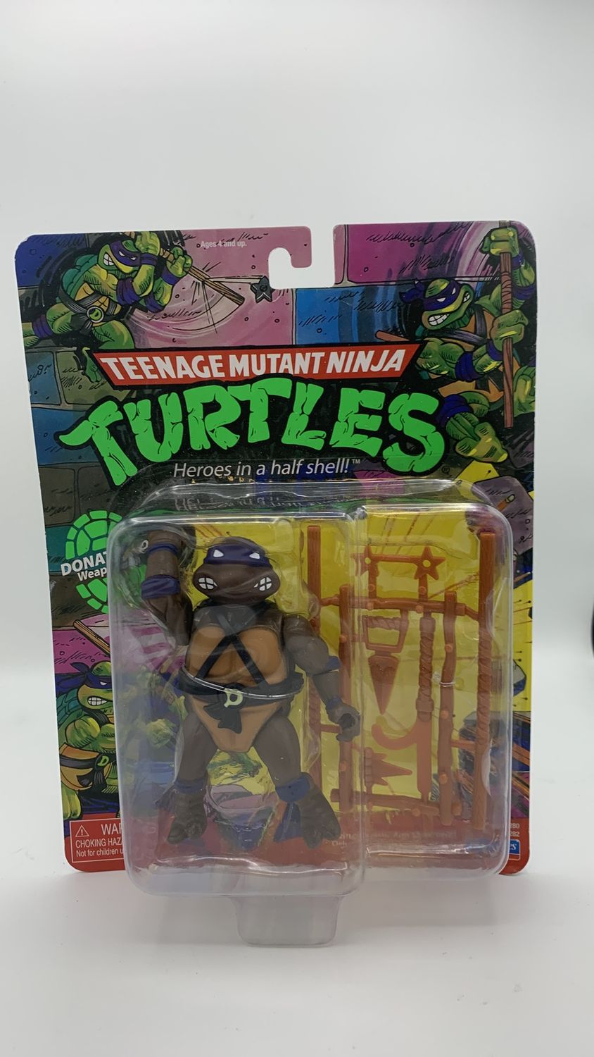 Playmates Teenage Mutant Ninja Turtles Donatello Figure (Reissue) 2021