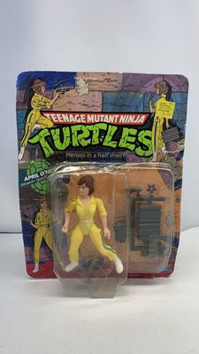 Playmates Teenage Mutant Ninja Turtles April O’Neil Vintage Figure 1988