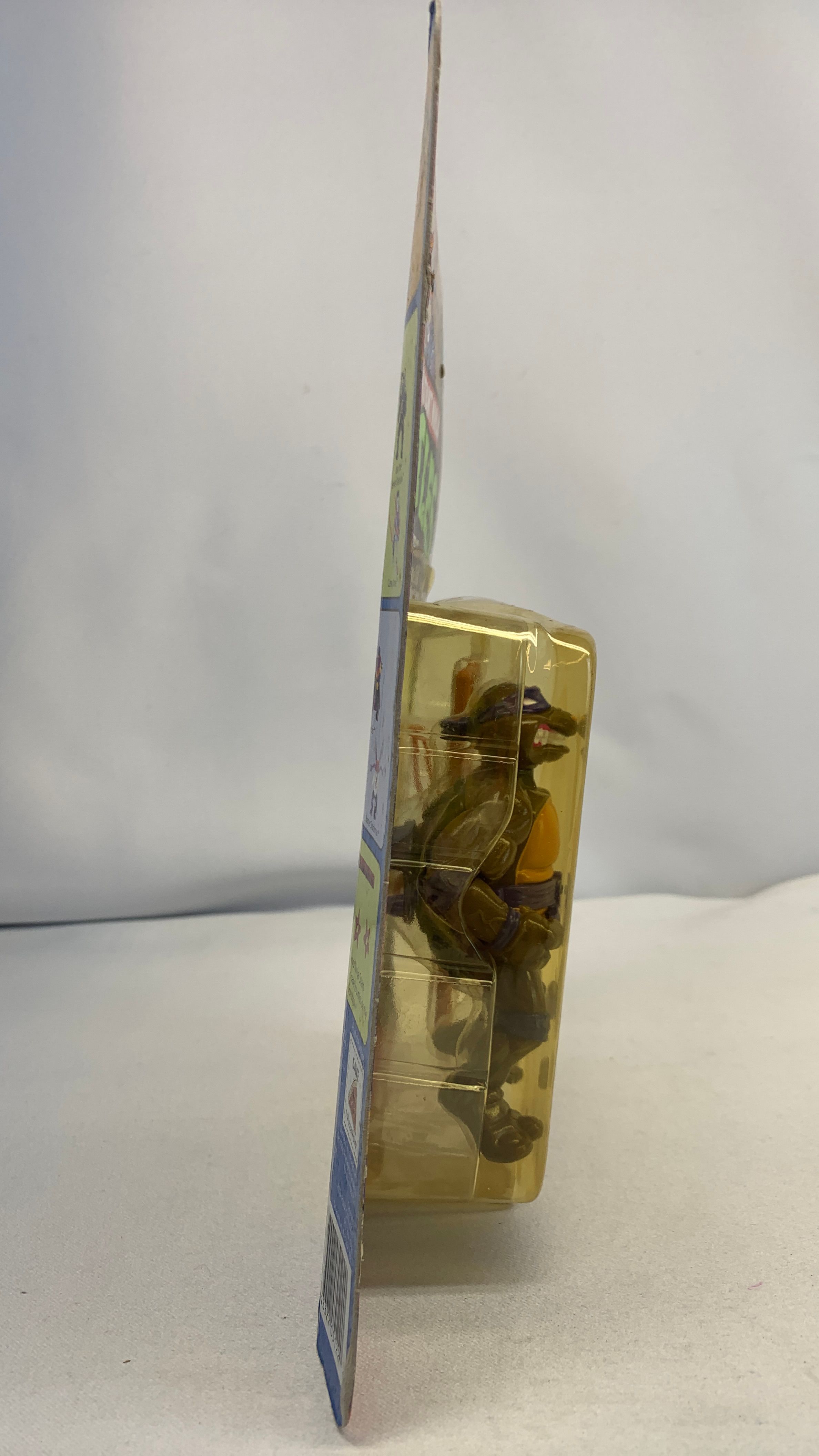 Playmates Teenage Mutant Ninja Turtles Donatello W Storage Shell Vintage Figure 1990 view 9