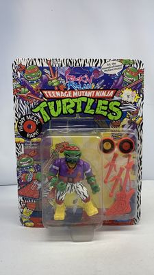 Playmates Teenage Mutant Ninja Turtles Heavy Metal Raph Vintage Figure 1991