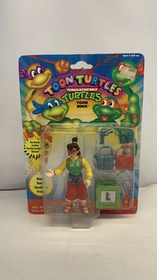 Playmates Teenage Mutant Ninja Turtles Toon Turtles Toon Irma Vintage Figure 1992