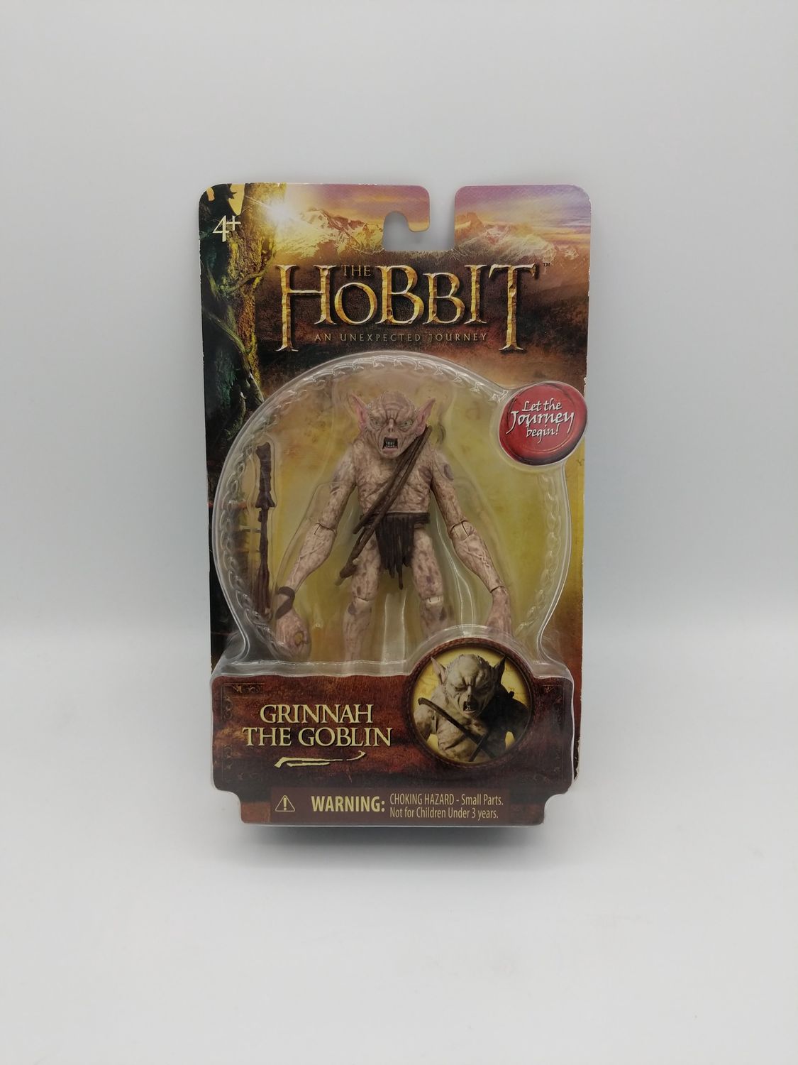 The Bridge The Hobbit Grinnah the Goblin Figure 2012