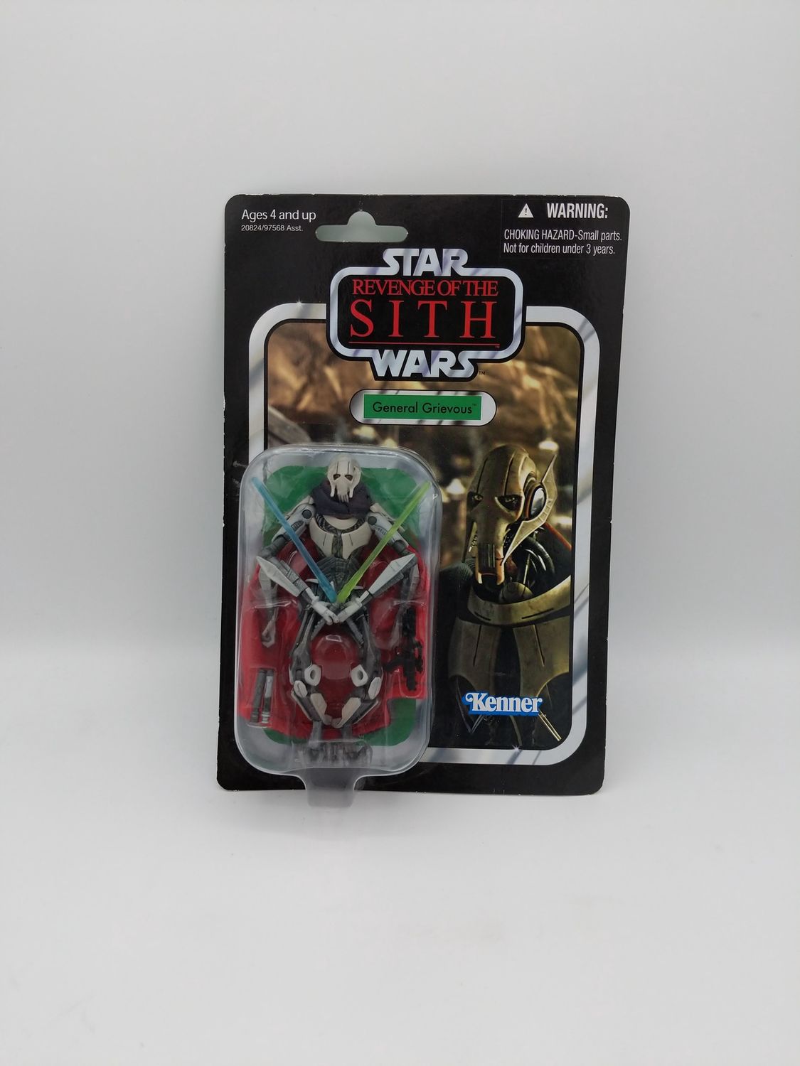 Hasbro Star Wars Revenge of the Sith General Grievous Figure 2010